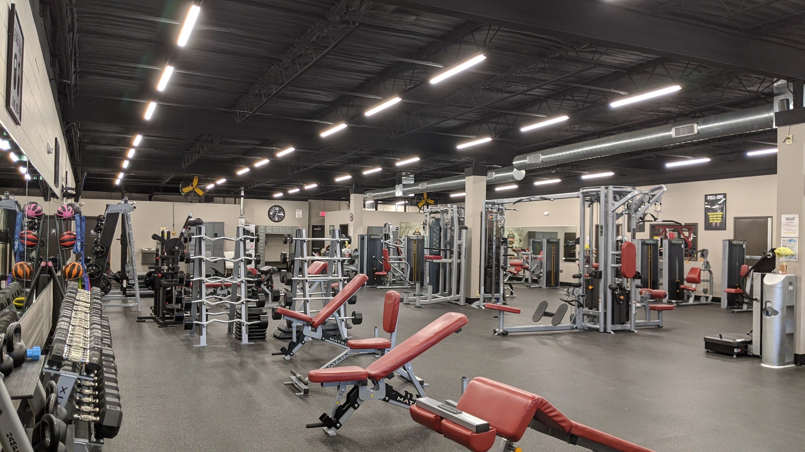 Meet Me At The Bar Gym, Fitness